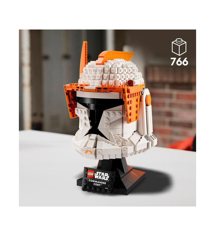 Lego 75350 star wars clone commander cody casca jucărie de construcție