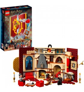 Lego 76409 bannerul casei harry potter jucărie de construcție gryffindor