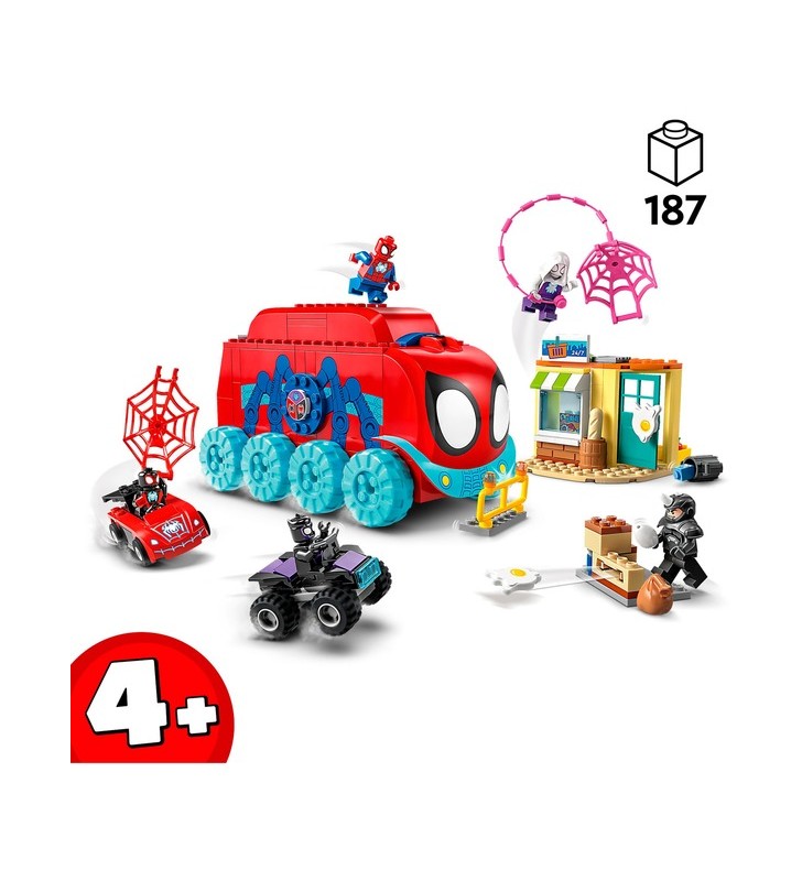 Jucărie de construcție lego 10791 marvel spidey și super-prietenii săi, echipa lui spidey