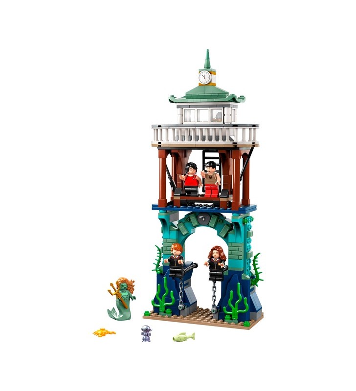 Lego 76420 turneul celor trei vrăjitori din harry potter: jucăria de construcție a lacului negru