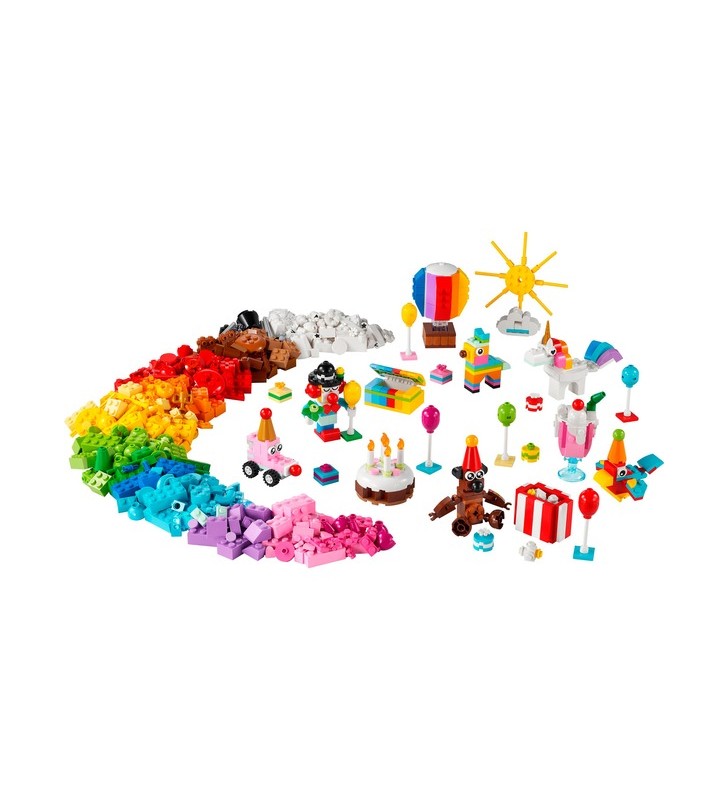 Lego 11029 set de construcție creativ pentru petrecere clasică jucărie de construcție