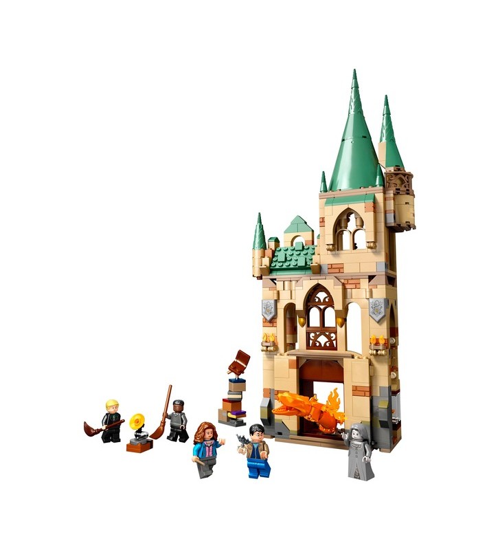 Jucărie de construcție lego 76413 harry potter hogwarts camera de cerințe