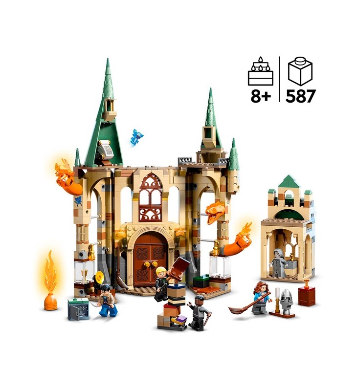 Jucărie de construcție lego 76413 harry potter hogwarts camera de cerințe