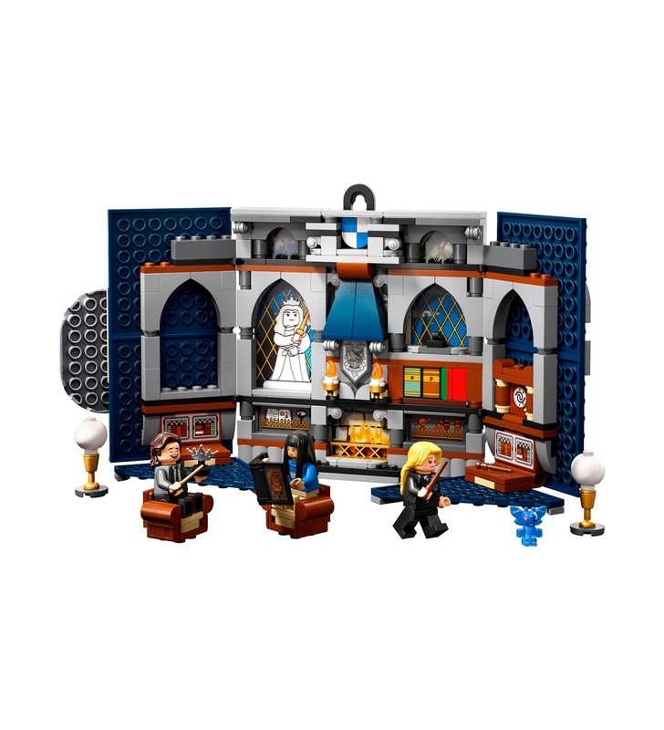 Jucărie de construcție lego 76411 harry potter ravenclaw banner house