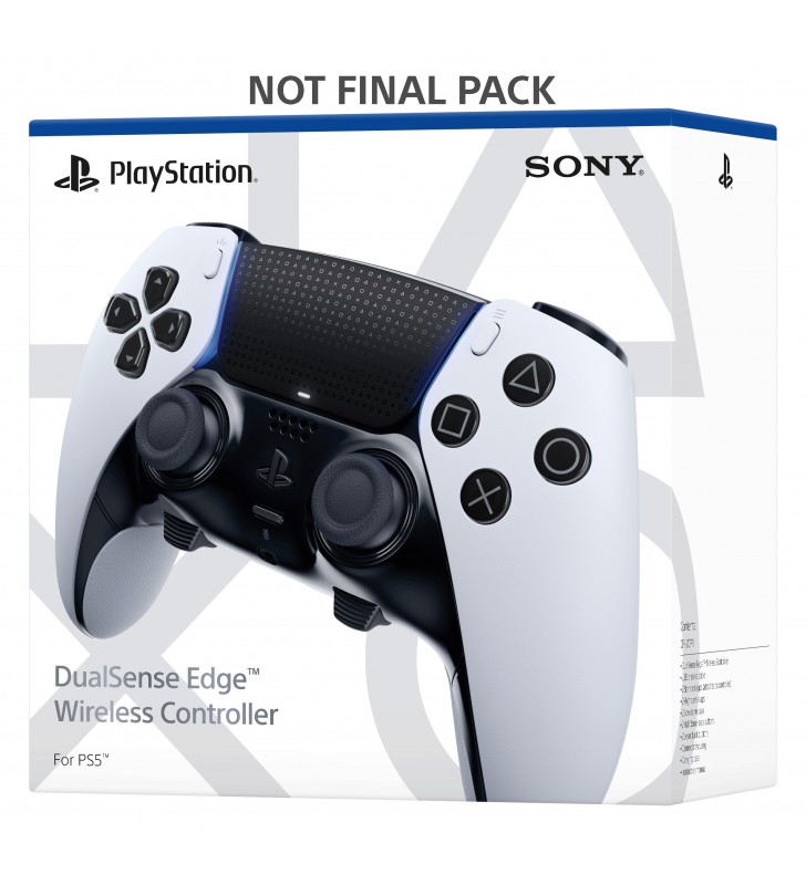 Sony dualsense edge negru, alb bluetooth gamepad analog/ digital playstation 5