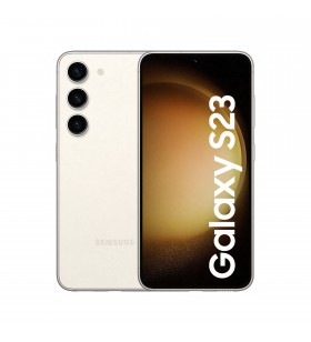 Samsung galaxy s23 sm-s911b 15,5 cm (6.1") dual sim android 13 5g usb tip-c 8 giga bites 128 giga bites 3900 mah cremă