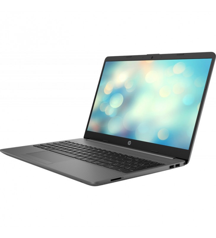 Laptop hp 15.6'' 15-dw4018nq, fhd ips, procesor intel® core™ i5-1235u (12m cache, up to 4.40 ghz, with ipu), 8gb ddr4, 512gb ssd, geforce mx550 2gb, free dos, chalkboard grey