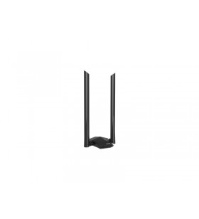 Tenda| U18A | Placa retea wireless | 802.11a.x | AC1800 | Porturi 1 USB3.0 | Antena externa 2  5dbi | Alb