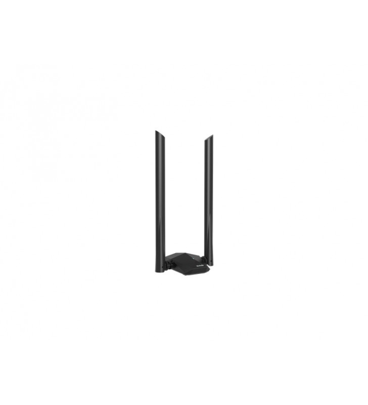Tenda| u18a | placa retea wireless | 802.11a.x | ac1800 | porturi 1 usb3.0 | antena externa 2  5dbi | alb