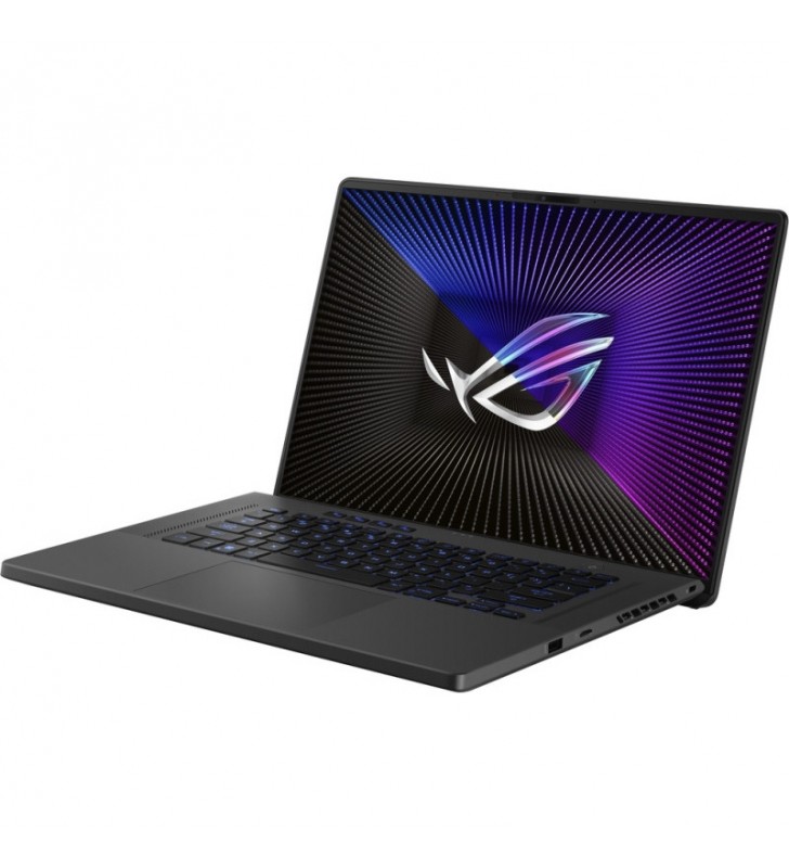 Laptop asus gaming 16'' rog zephyrus g16 gu603zv, qhd+ 240hz, procesor intel® core™ i7-12700h (24m cache, up to 4.70 ghz), 16gb ddr4, 512gb ssd, geforce rtx 4060 8gb, no os, eclipse gray