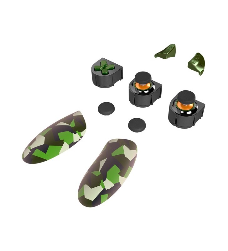 Thrustmaster eswap x green color pack, set (verde/camo)