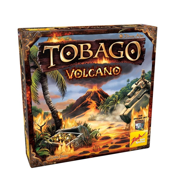 Vulcanul zoch tobago, joc de societate