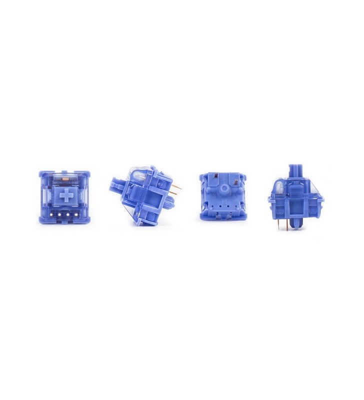 Set de comutatoare keychron gateron cj albastru închis, întrerupătoare cu cheie (albastru închis, 110 bucăți)