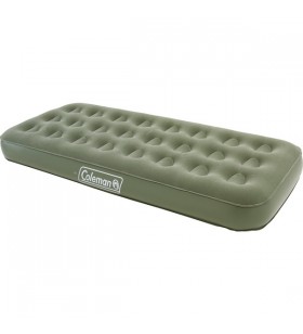 Coleman maxi comfort bed single 2000039166, pat cu aer pentru camping (verde masline)