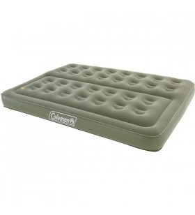 Coleman maxi comfort bed double 2000039169, pat cu aer pentru camping (verde masline)