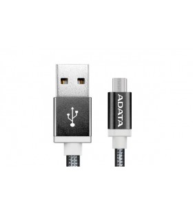 Adata amucal-100cmk-cbk adata cablu usb tip-a , charge and sync data on android, negru