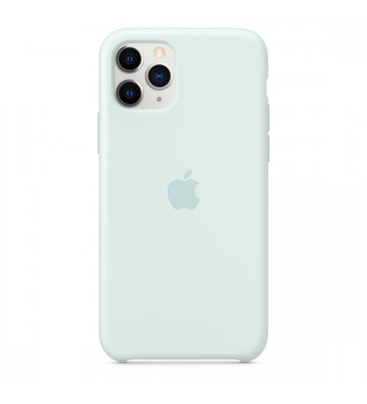 Apple iphone 11 pro silicone case - seafoam