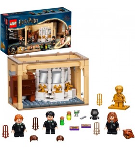 Jucărie de construcție lego 76386 harry potter hogwarts gone polysuc potion (setul de aniversare a 20-a cu harry ca minifigurină de aur)