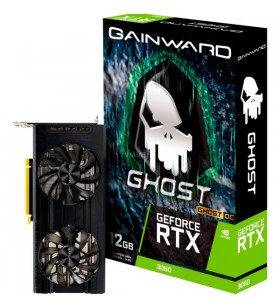 Gainward geforce rtx 3060 ghost oc, placă grafică (3x displayport, 1x hdmi 2.1)