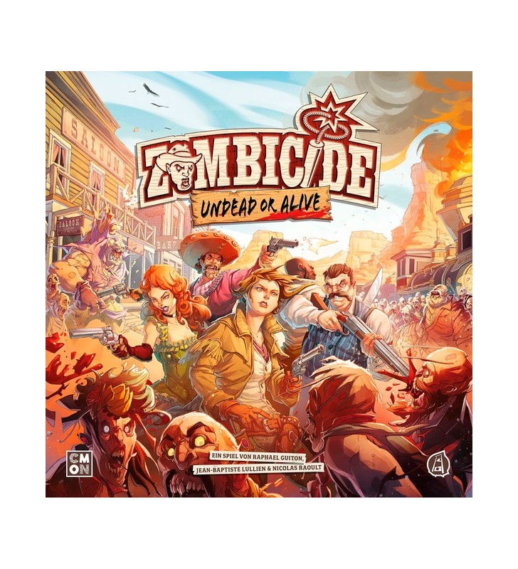 Asmodee zombicide: undead or alive, joc de societate