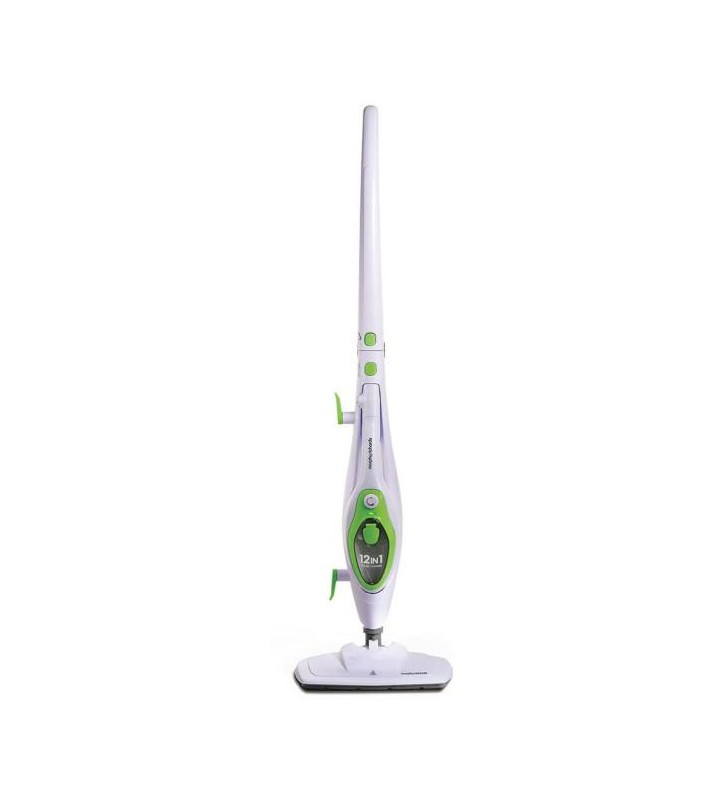 Morphy richards 720512 aparate de curățare cu abur aparat curățare cu vapori vertical 0,38 l 1600 w verde, alb