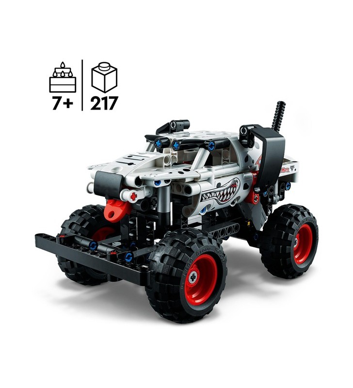 Lego 42150 technic monster jam jucărie de construcție monster mutt dalmatian