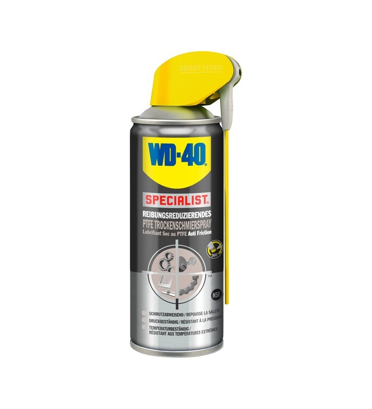 Spray lubrifiant uscat wd-40 specialist ptfe, 300 ml, lubrifiant