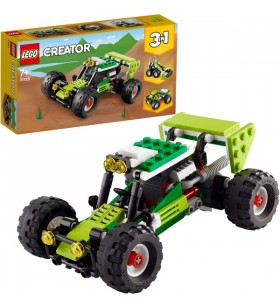 Jucărie de construcție lego 31123 creator 3 în 1 buggy off-road