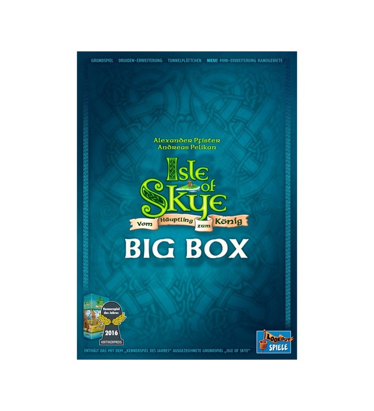 Isle of skye big box, brettspiel