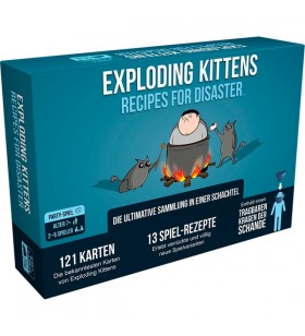 Asmodee exploding kittens - rețete pentru dezastru, kartenspiel