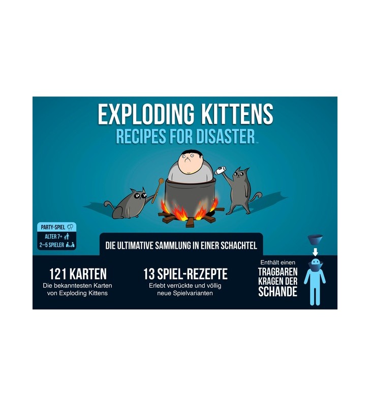 Asmodee exploding kittens - rețete pentru dezastru, kartenspiel