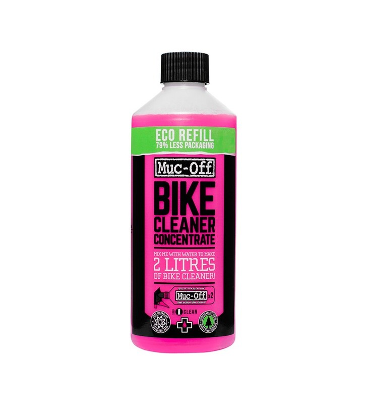Muc-off nano tech bike cleaner concentrat (nano gel) 500 ml, reinigungsmittel