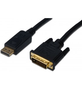 Digitus displayport adapter/cable dp - dvi (24+1) m/m 2.0m