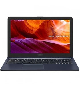 Laptop asus x543ma cu procesor intel® celeron® n4000 pana la 2.60 ghz, 15.6", hd, 4gb, 256gb ssd, intel® uhd graphics 600, endless os, star grey