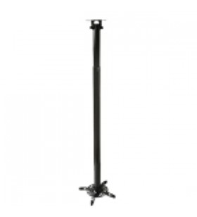 Art ramp p-104b art holder p-104 x110-197cmx to projector black 15kg mounting to the wall