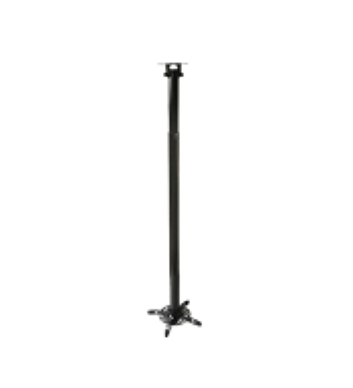 Art ramp p-104b art holder p-104 x110-197cmx to projector black 15kg mounting to the wall