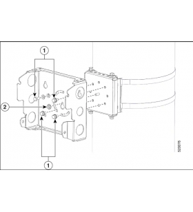 Industrial wireless pole/wall/mount kit iw6300 - spare