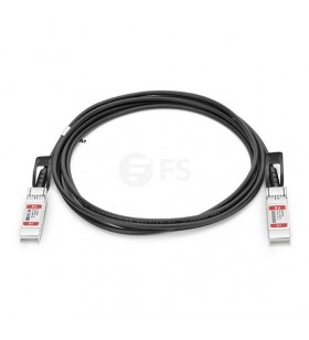 Fs 10gbe sfp+ dac cable compatible cisco sfp-h10gb-cu4m (4m, passive, sfp+ to sfp+, 24awg)