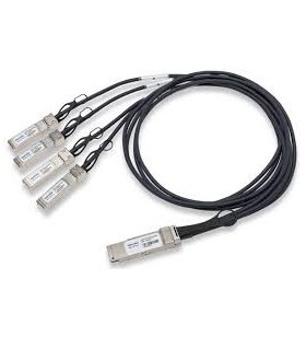 Cisco 100gbase qsfp to 4xsfp25g/passive copper splitter cable 3m