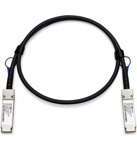 2m (7ft) cisco qsfp-100g-cu2m compatible 100g qsfp28 passive direct attach copper twinax cable
