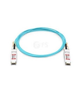 2m (7ft) cisco qsfp-100g-aoc2m compatible 100g qsfp28 active optical cable