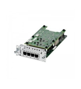 Cisco nim-4fxo 4-port fxo universal analog voice network interface module