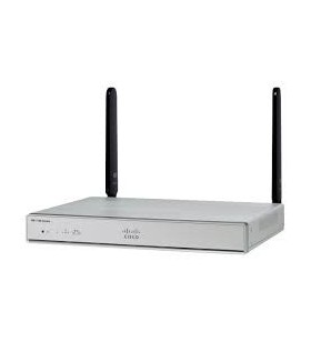 Cisco isr 1100 2-port poe+ router w 115w psu