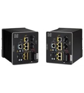 Isa3000-2c2f-k9 — fiber sku with 2x1gbe sfp and 2x10/100/1000base-t with a management port.