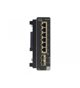 Cisco catalyst ie3300 rugged series - expansion module - gigabit ethernet x 6 + sfp (mini-gbic) x 2 - for catalyst ie3300 rugged series
