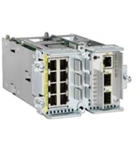 Cisco etherswitch 8x 10/100t (4 poe) ports p 2 100/1000 sfp
