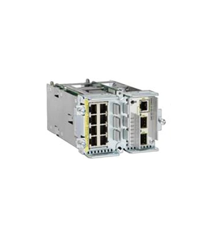 Cisco etherswitch 8x 10/100t (4 poe) ports p 2 100/1000 sfp