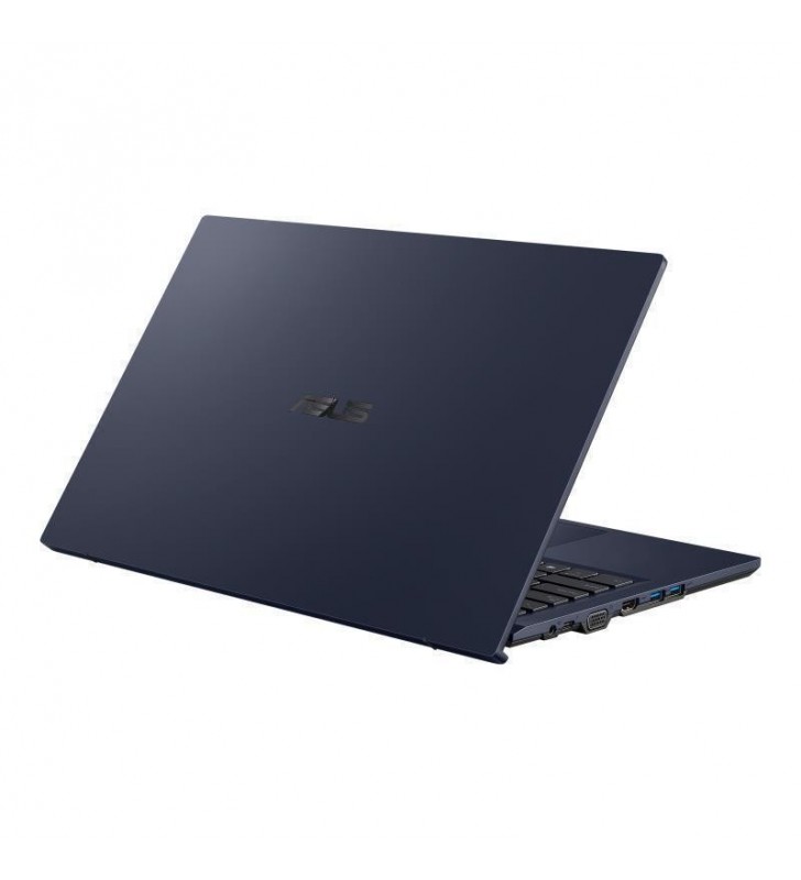 Laptop ASUS ExpertBook B B1500CEAE-BQ1656, Intel Core i3-1115G4, 15,6 inchi, RAM 8 GB, SSD 256 GB, Intel UHD Graphics, fără sistem de operare, Star Black