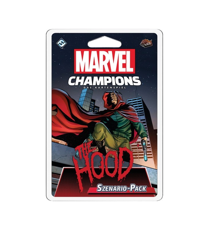Asmodee marvel champions: the card game - the hood
