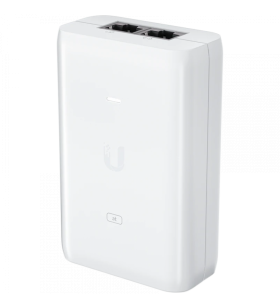 U-poe-at is designed to power 802.3at poe+ devices. it delivers up to 30w of poe+ that can be used to power u6-lr-eu and u6-pro-eu and other devices that adhere to the 802.3at poe+ standard, while also protecting against electrical surges (esd)
